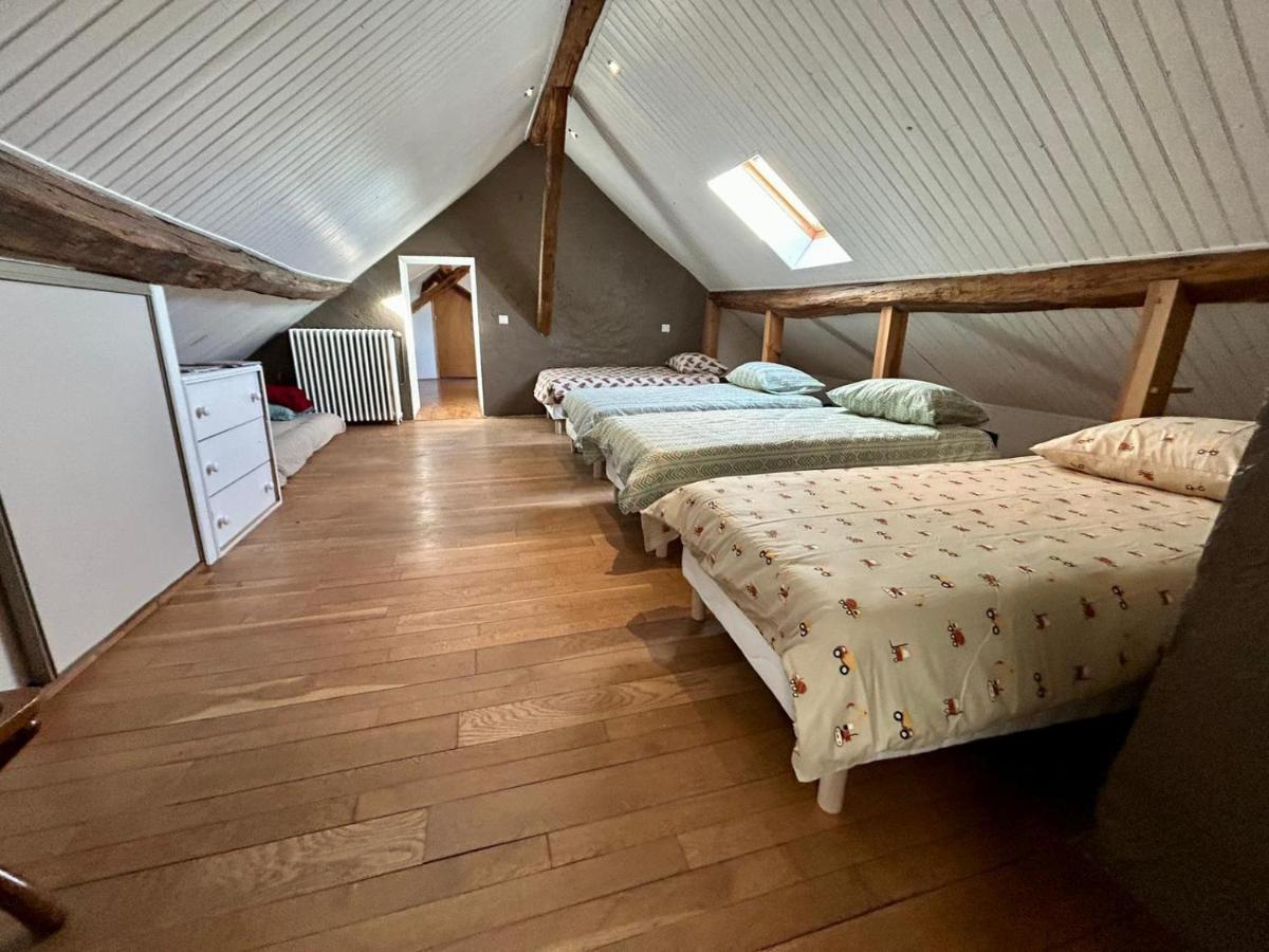 Апартаменты Le Domaine De Jade Chatillon-la-Borde Экстерьер фото