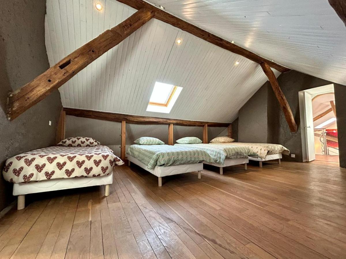 Апартаменты Le Domaine De Jade Chatillon-la-Borde Экстерьер фото