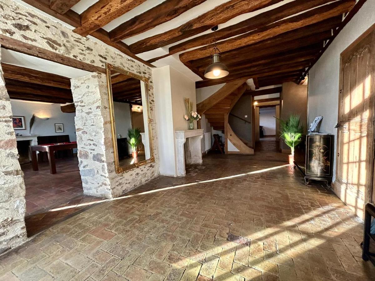 Апартаменты Le Domaine De Jade Chatillon-la-Borde Экстерьер фото